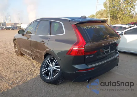 2019 Volvo Xc60 T5 Momentum из США, поврежденный, VIN LYV102RK7KB187067